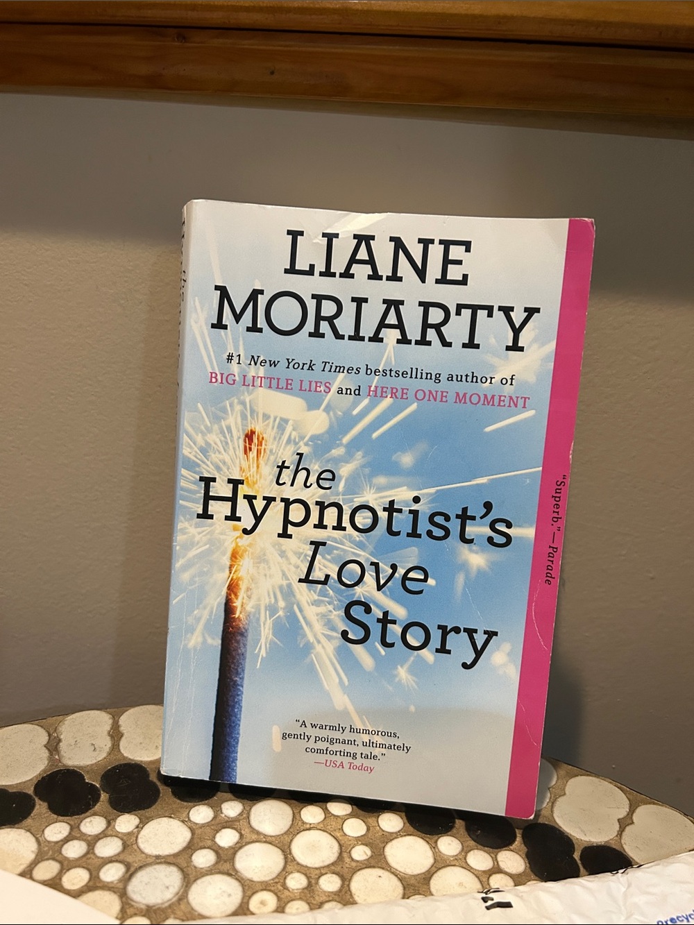 The Hypnotist's Love Story by Liane Moriarty Paperback Book. Romantic Fiction